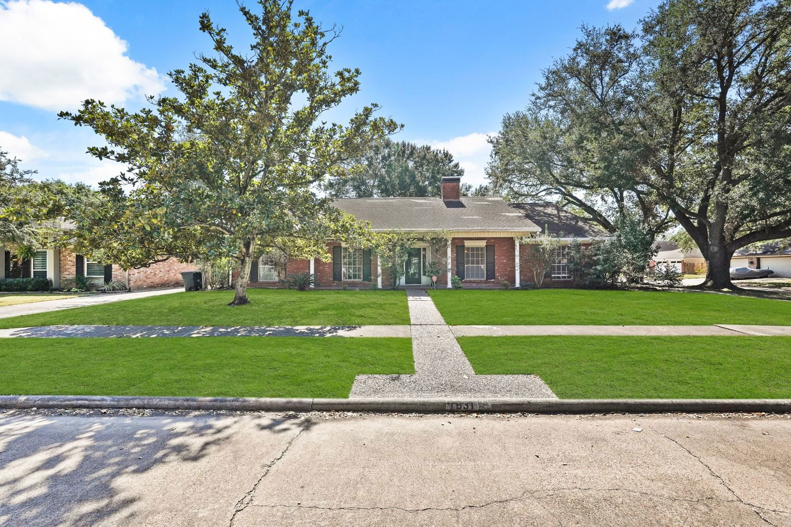 Real estate property located at 7631 Del Rey, Harris, Maplewood West R/P, Houston, TX, US