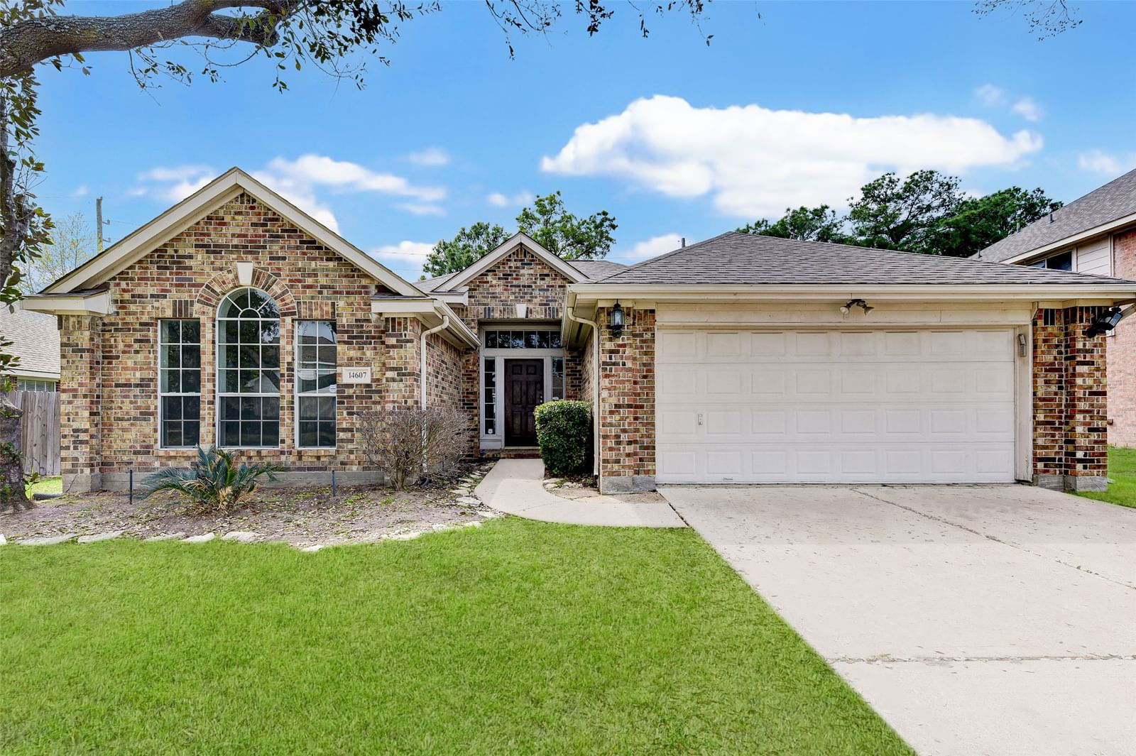 Real estate property located at 14607 Concord, Harris, Jamestown Colony Sec 03, Houston, TX, US