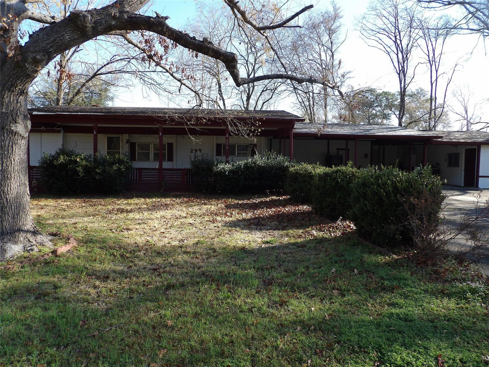 Real estate property located at 294 Plum Tree, Polk, Cedar Point Sec 1, Livingston, TX, US