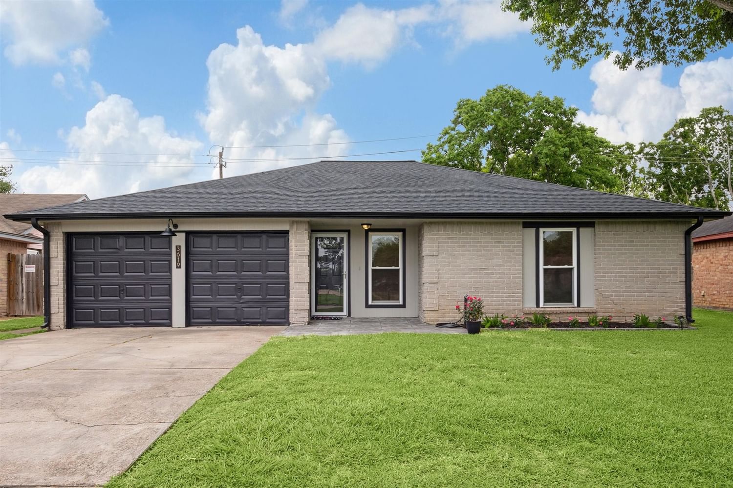 Real estate property located at 3619 Roseberry, Harris, Fairmont Park West, La Porte, TX, US