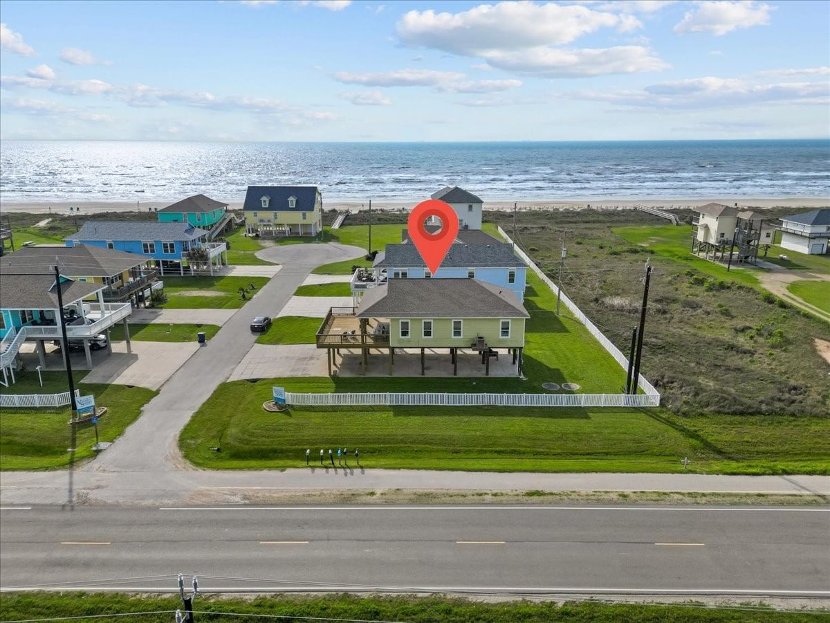 Real estate property located at 119 Velasco Shores, Brazoria, Velasco Shores Bcic Div 1, Surfside Beach, TX, US