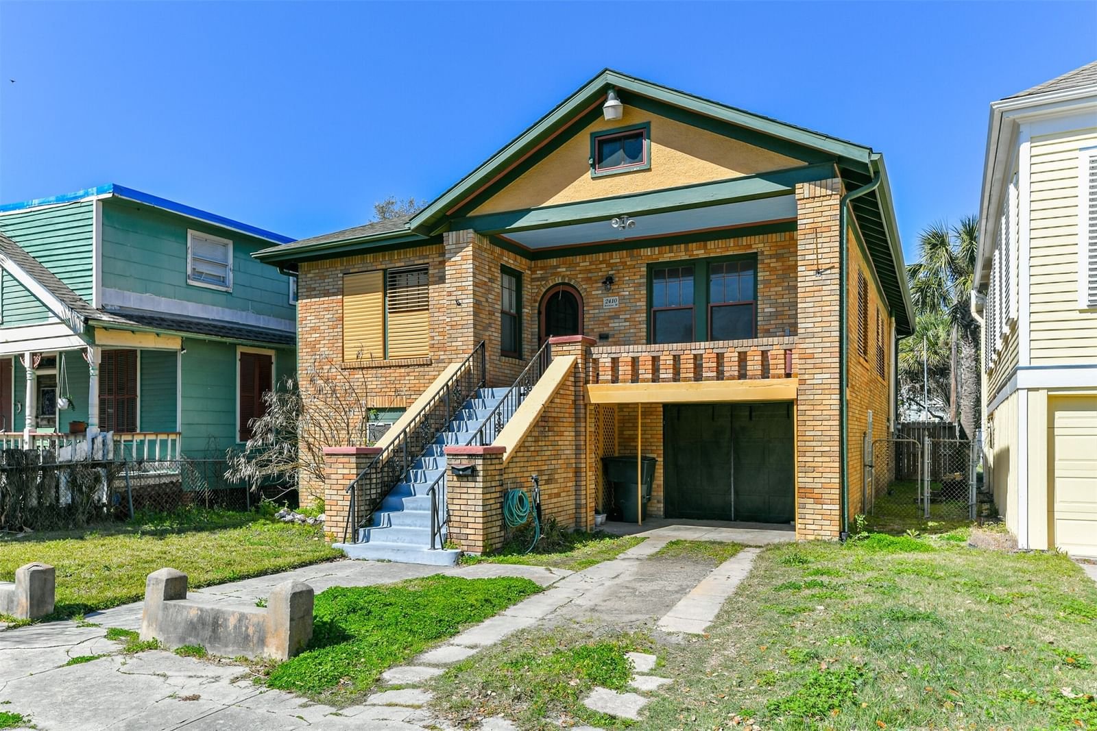 Real estate property located at 2410 Avenue M, Galveston, Galveston Townsite, Galveston, TX, US