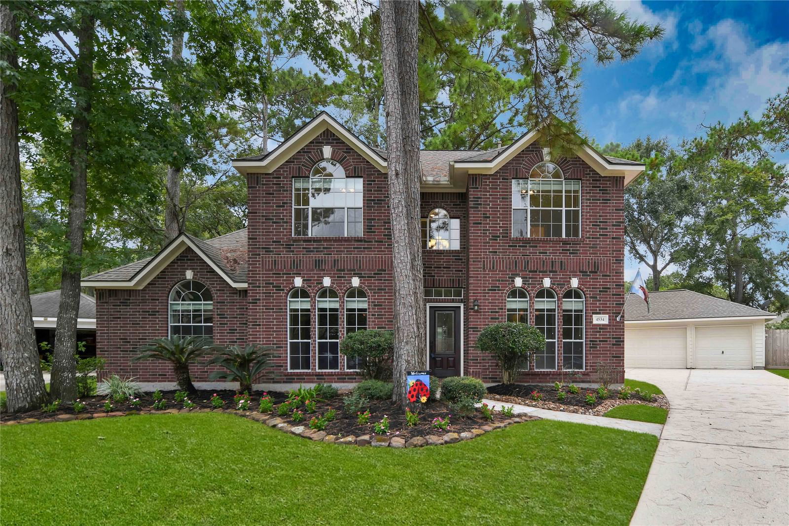 Real estate property located at 4534 Mulberry Park, Harris, Woodstream, Kingwood, TX, US