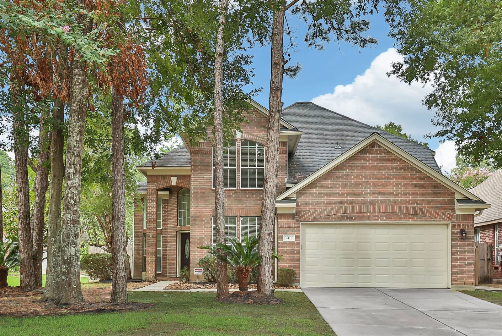 Real estate property located at 2415 Mills Creek, Harris, Kingwood Place Village Sec 03, Kingwood, TX, US