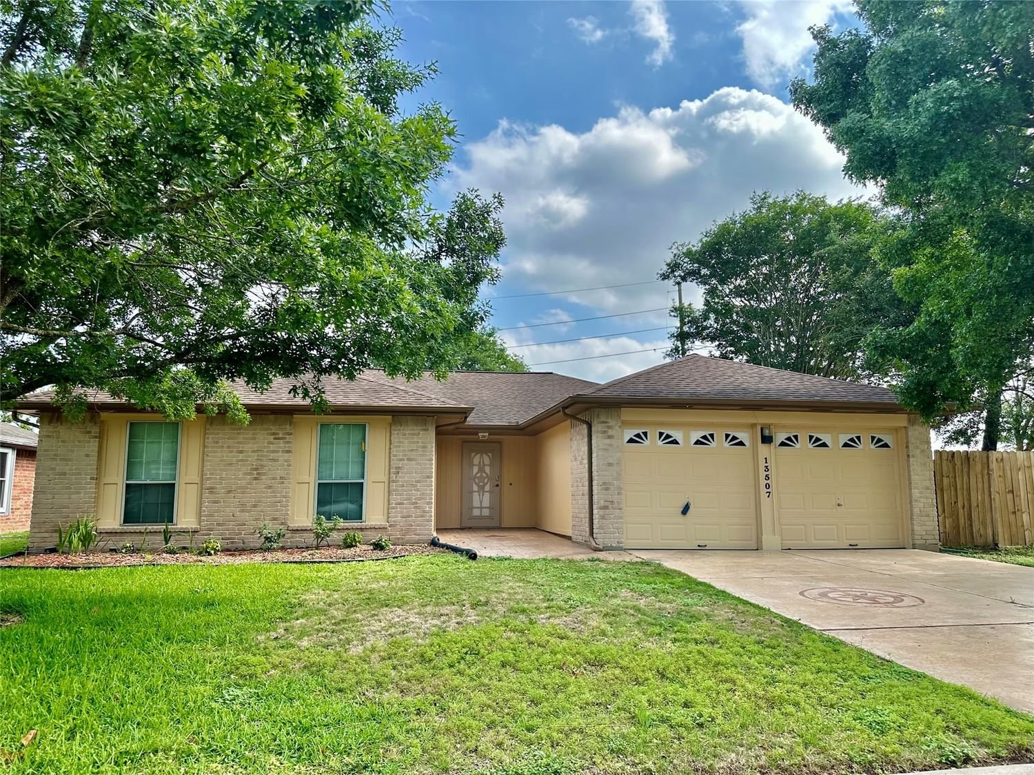 Real estate property located at 13507 Chipman Glen, Harris, Parkridge Sec 01, Houston, TX, US