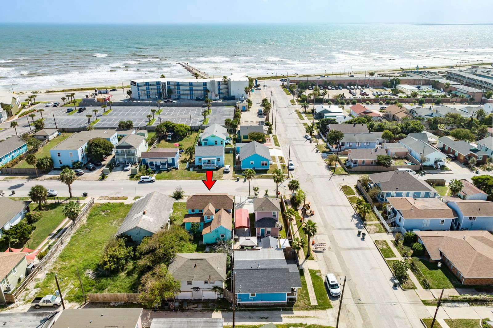 Real estate property located at 3624 Avenue S 1/2, Galveston, Galveston Outlots, Galveston, TX, US