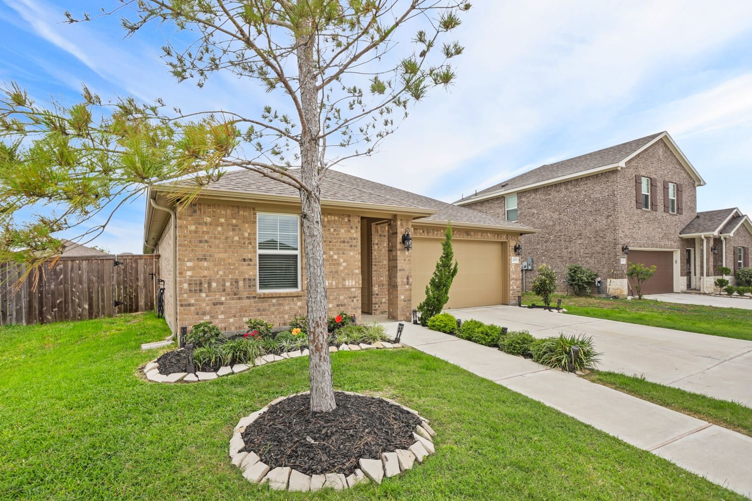 Real estate property located at 2707 Fairfield Landing, Harris, Riverstone Ranch, Pearland, TX, US