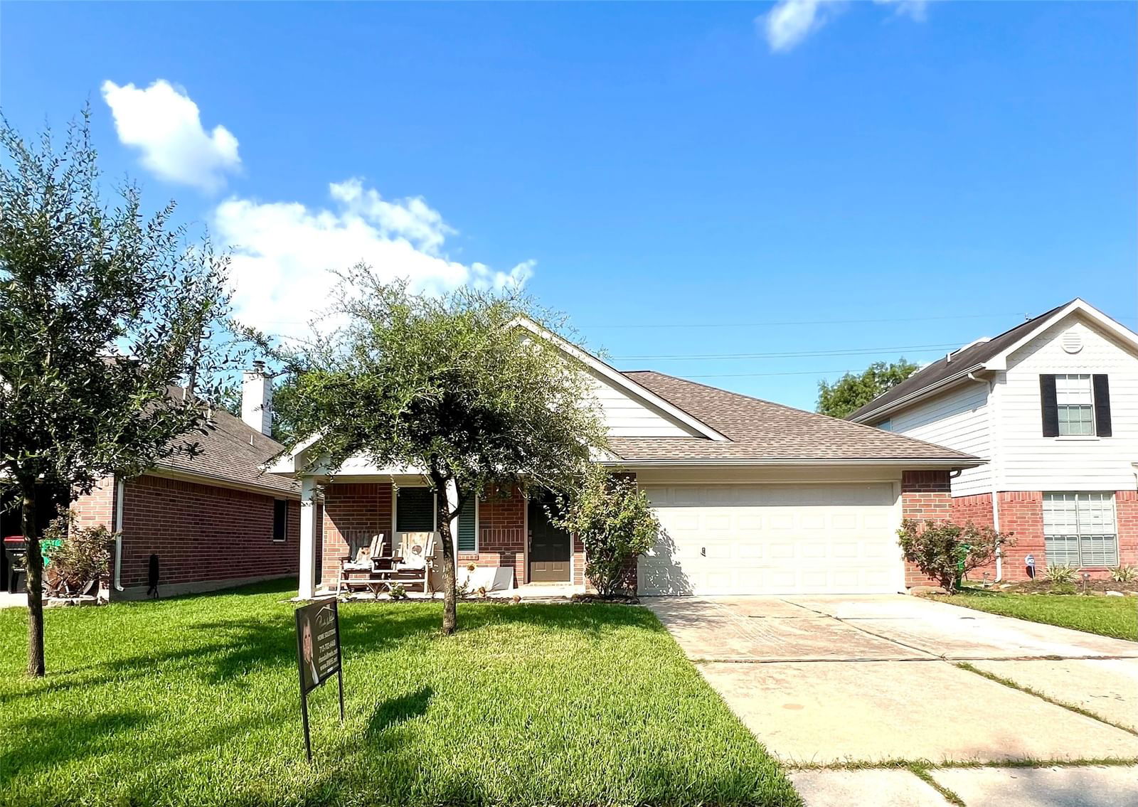 Real estate property located at 16331 Redbud Berry, Harris, Fairfield, Cypress, TX, US