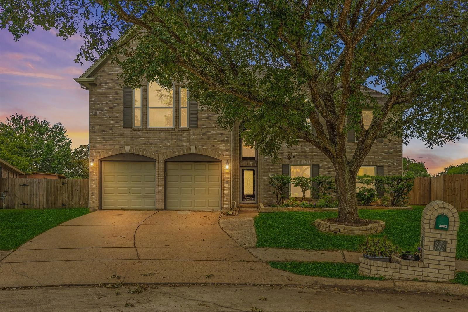 Real estate property located at 3003 Genessee Creek, Harris, Heritage Park Sec 23, Friendswood, TX, US