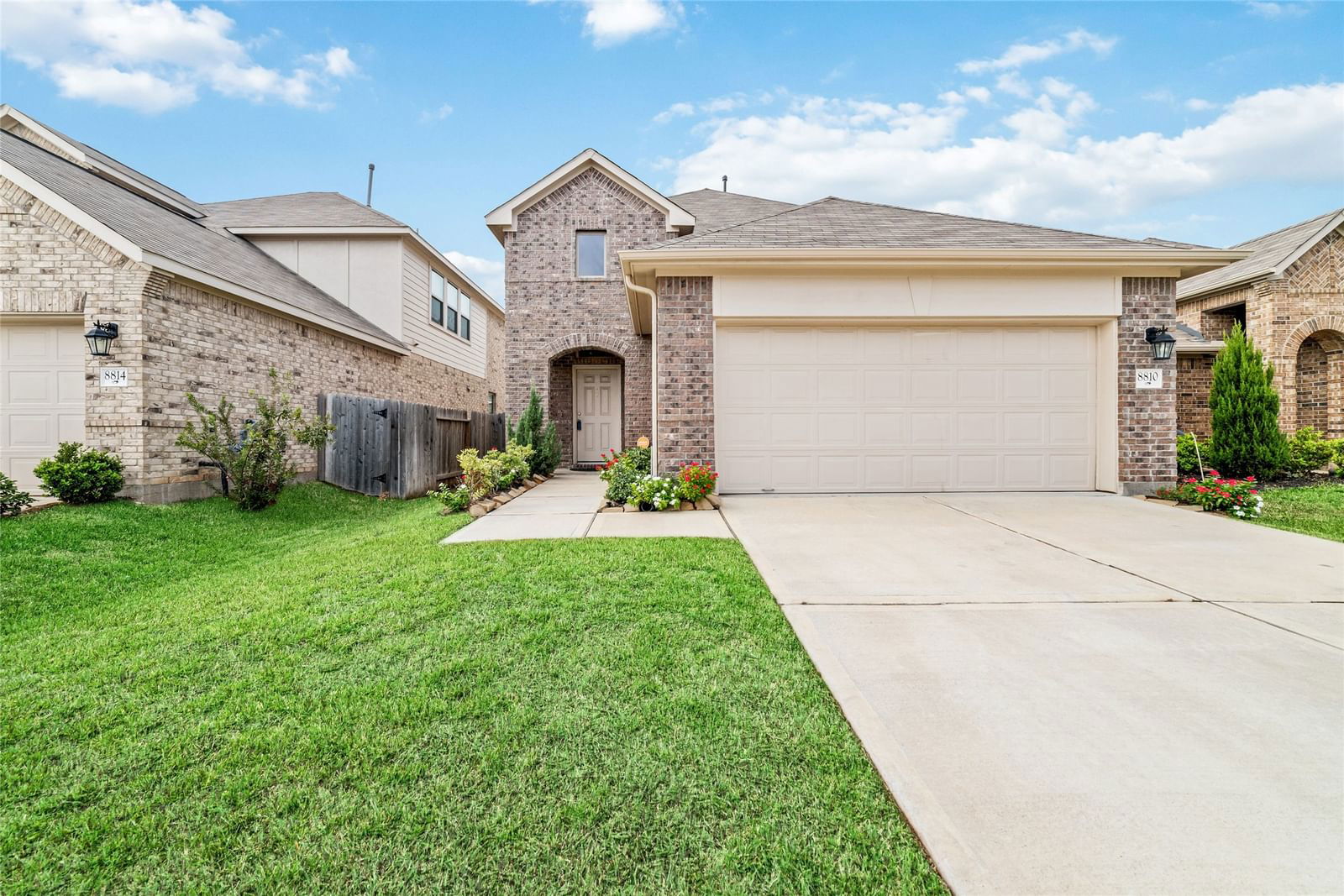 Real estate property located at 8810 Trenton Landing, Fort Bend, Grand Mission Estates Sec 25, Richmond, TX, US