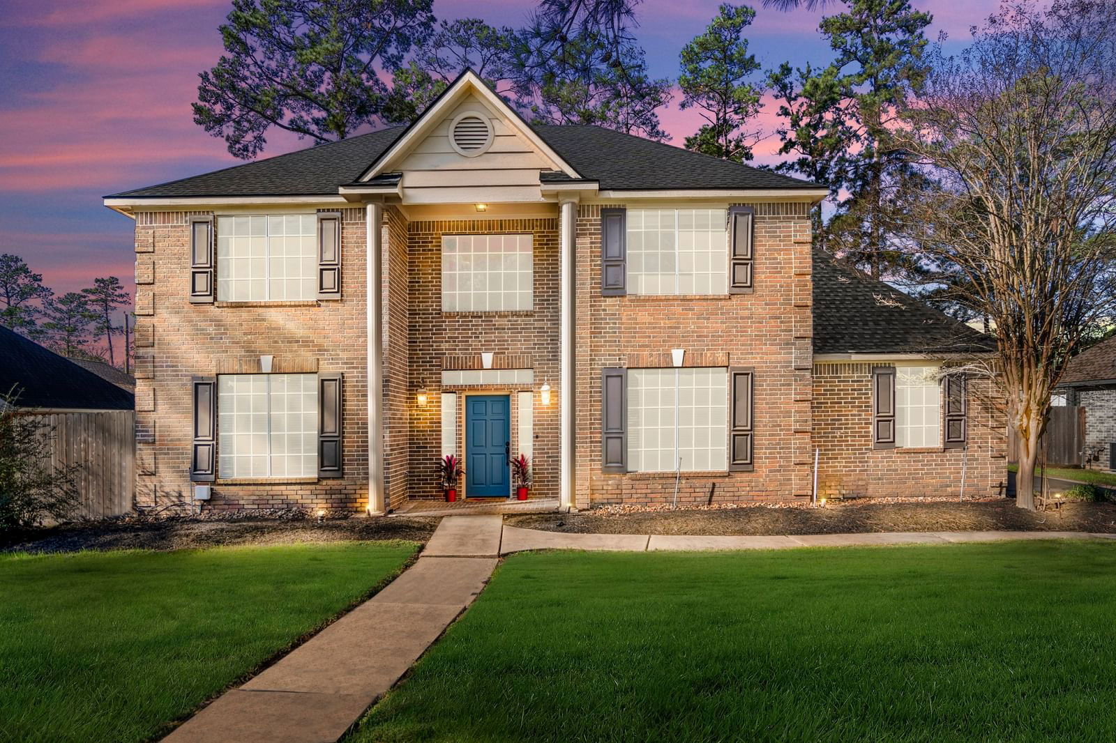 Real estate property located at 23007 Northampton Pines, Harris, Northampton, Spring, TX, US