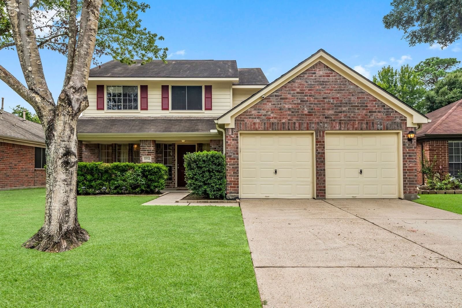 Real estate property located at 1714 Sterling Village, Montgomery, Imperial Oaks Village 02, Spring, TX, US