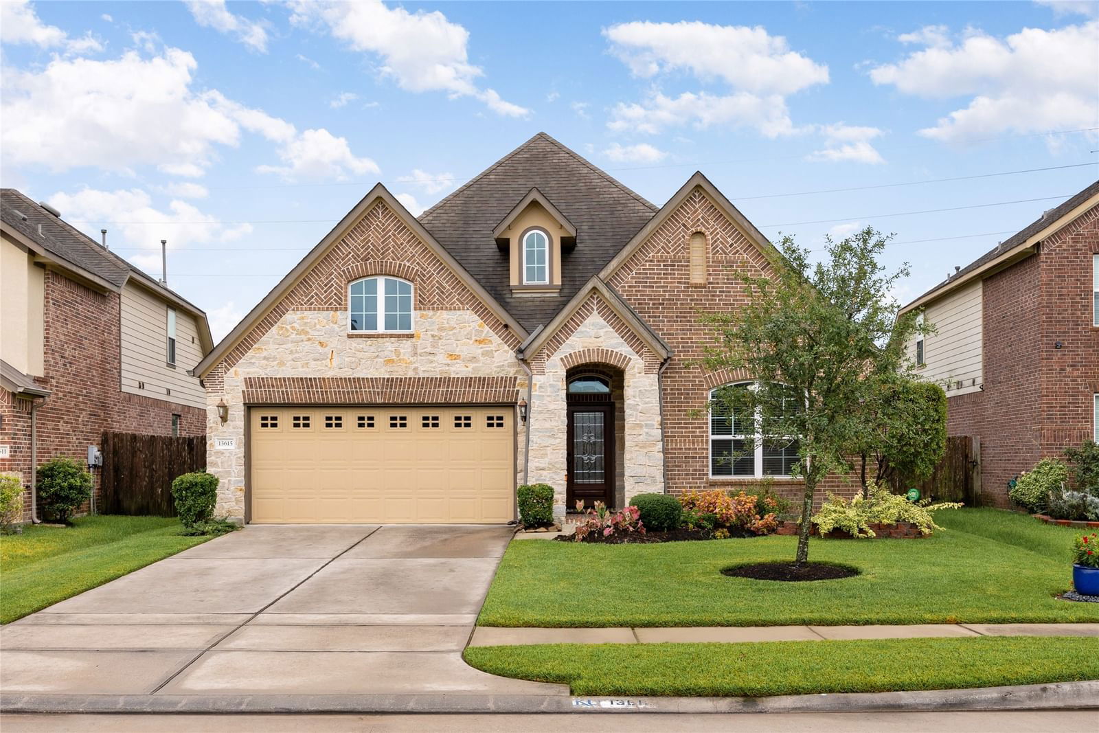 Real estate property located at 13615 Pointed Edge, Harris, Enclave/Northpointe Sec 4, Cypress, TX, US