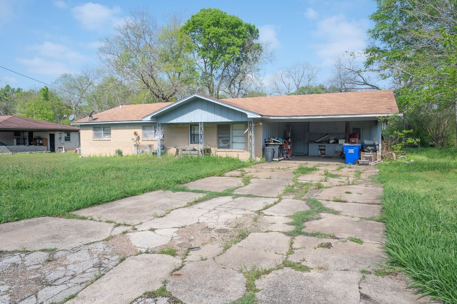 Real estate property located at 602 Parkway, Houston, Park Terrace Add #1, Crockett, TX, US