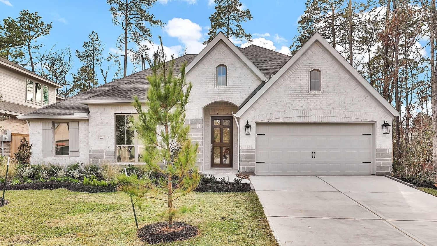 Real estate property located at 223 Sunrise Canvas, Montgomery, The Woodlands Hills, Willis, TX, US