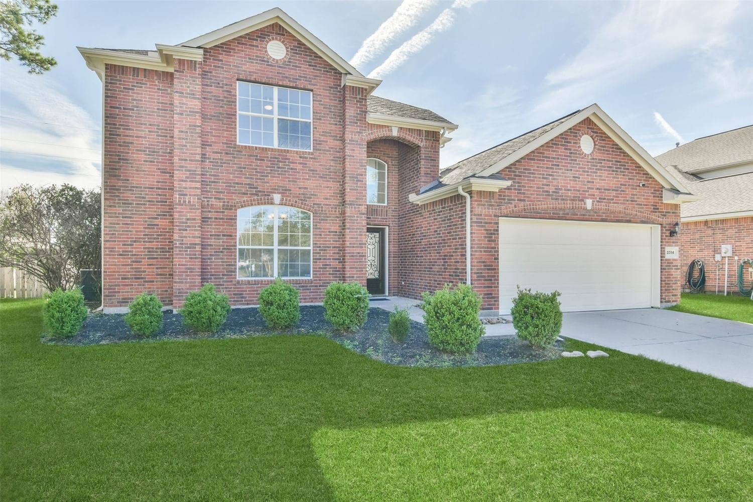 Real estate property located at 2314 Two Trail, Harris, Bradbury Forest Sec 01, Spring, TX, US