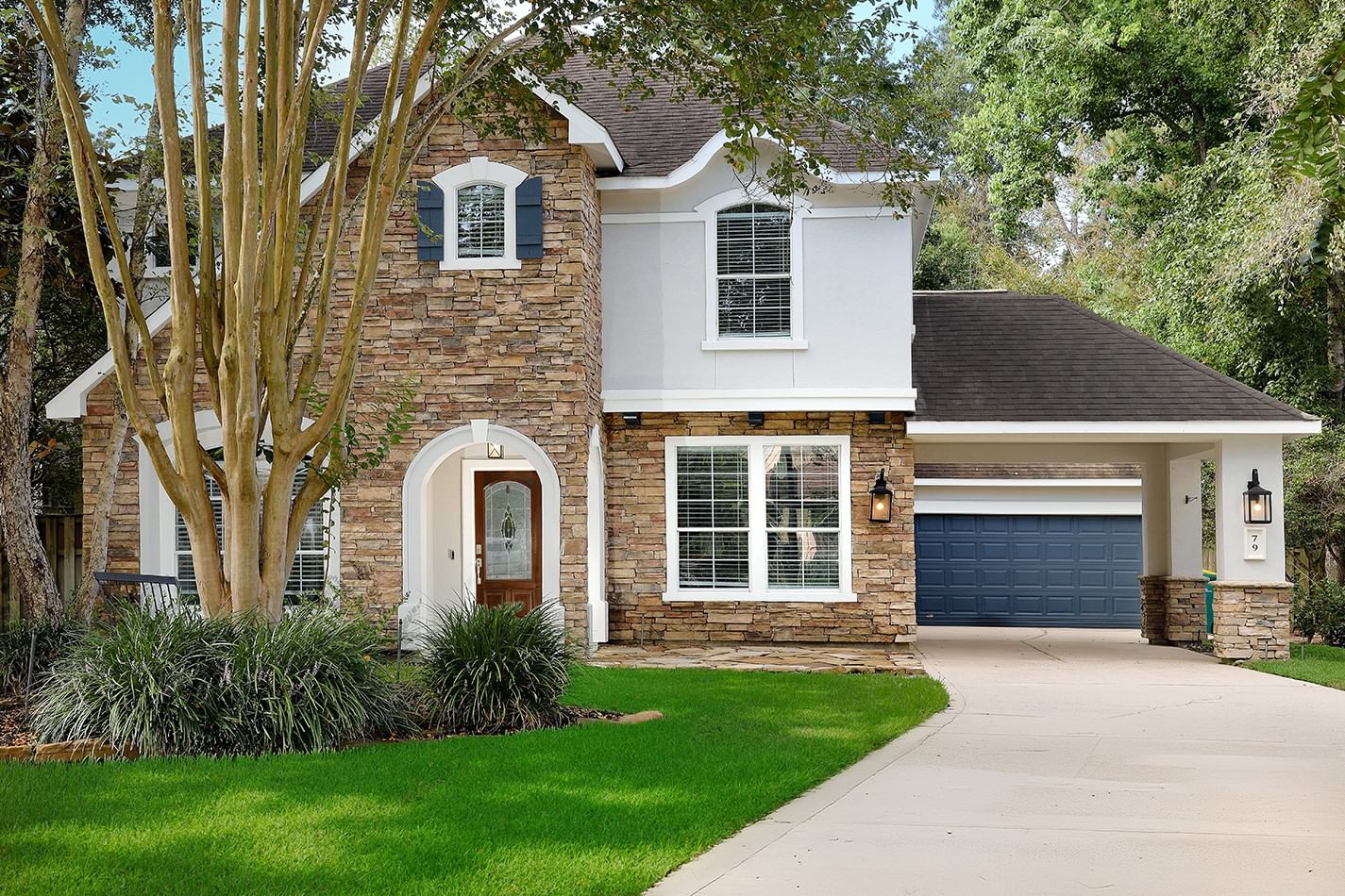 Real estate property located at 79 CRISP MORNING, Montgomery, The Woodlands Village Alden Bridge, The Woodlands, TX, US