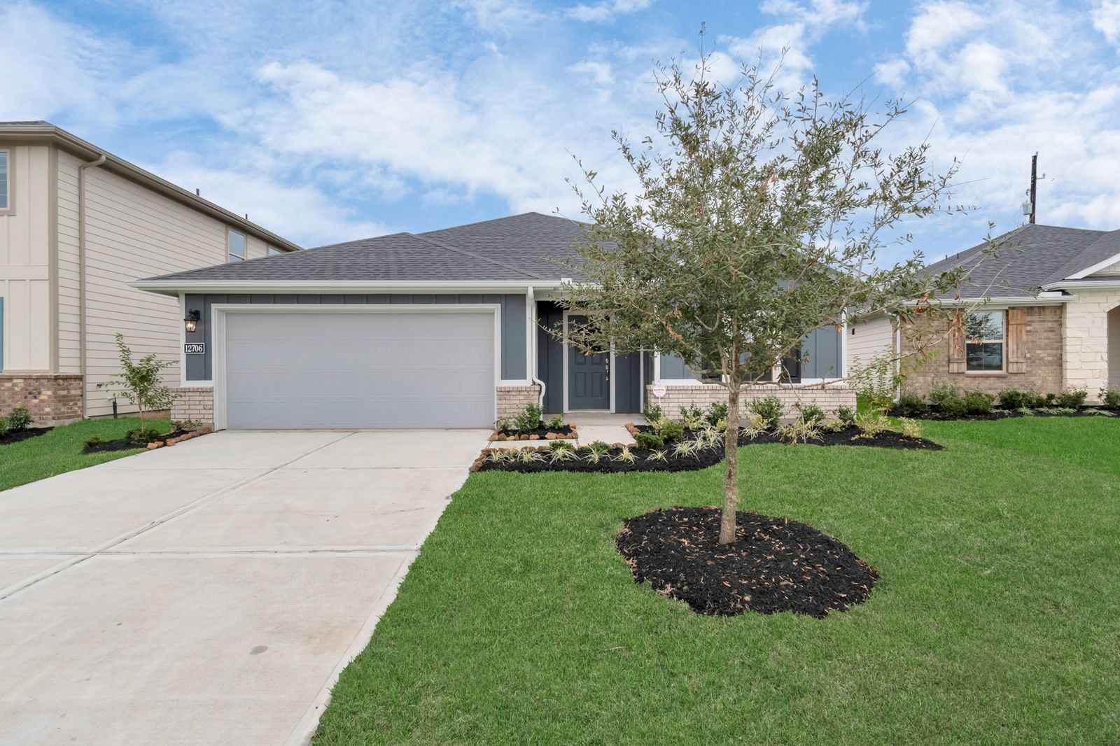 Real estate property located at 12706 Oat Grass, Harris, Sweetgrass Village, Crosby, TX, US