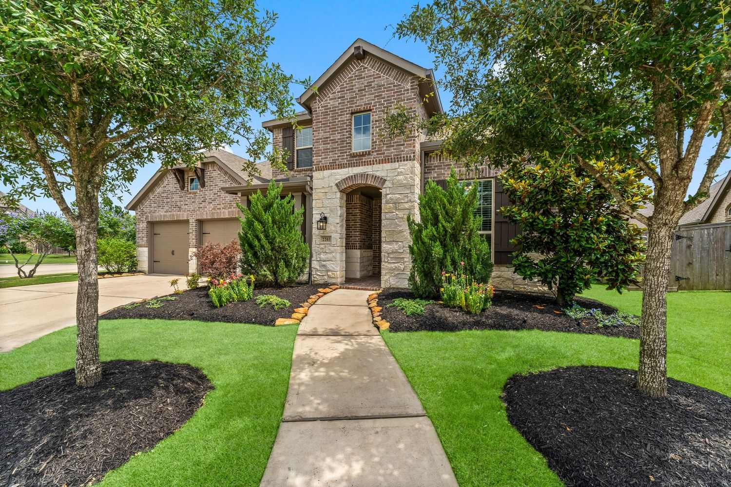 Real estate property located at 2203 Umber Oaks, Fort Bend, Jordan Ranch, Fulshear, TX, US