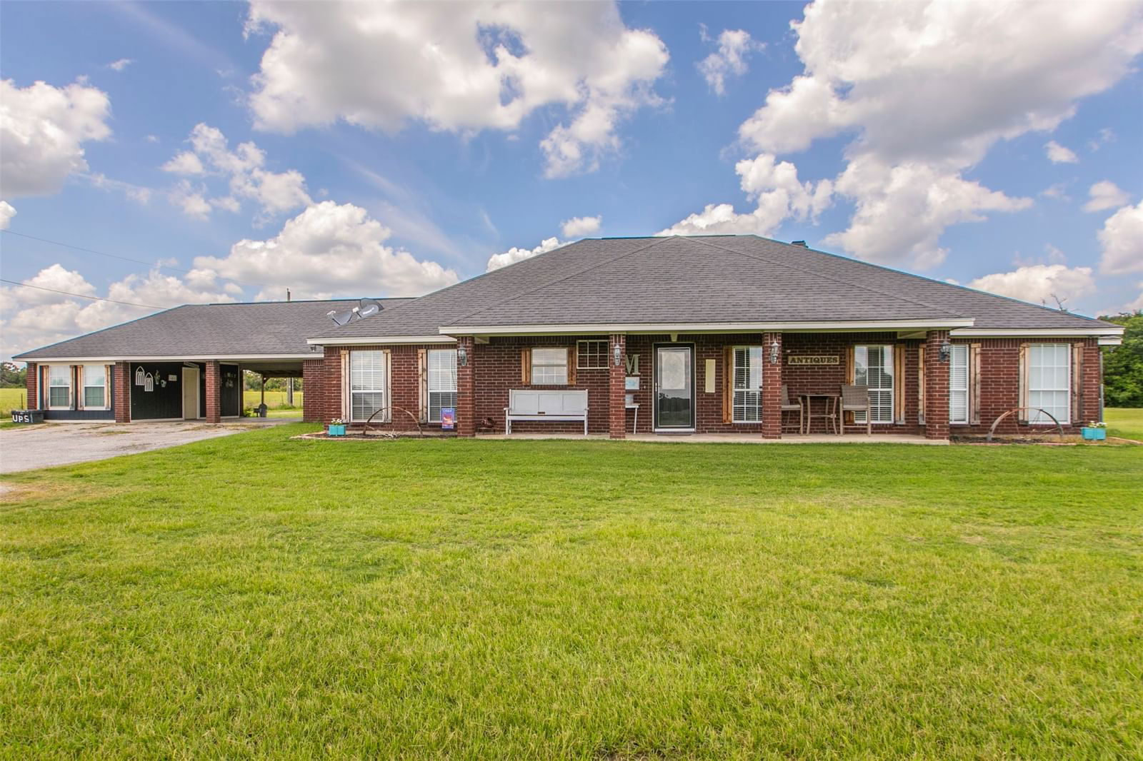 Real estate property located at 1208 US Highway 84, Freestone, unk, Teague, TX, US
