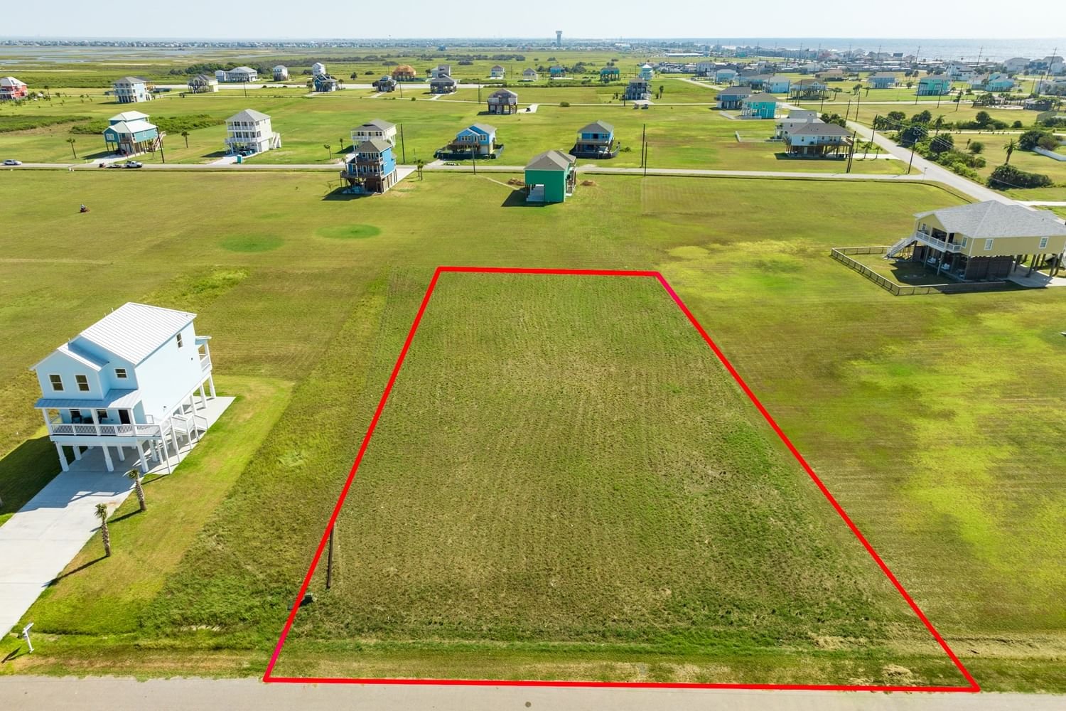 Real estate property located at Lot 40 Warrior, Galveston, Indian Beach 1, Galveston, TX, US