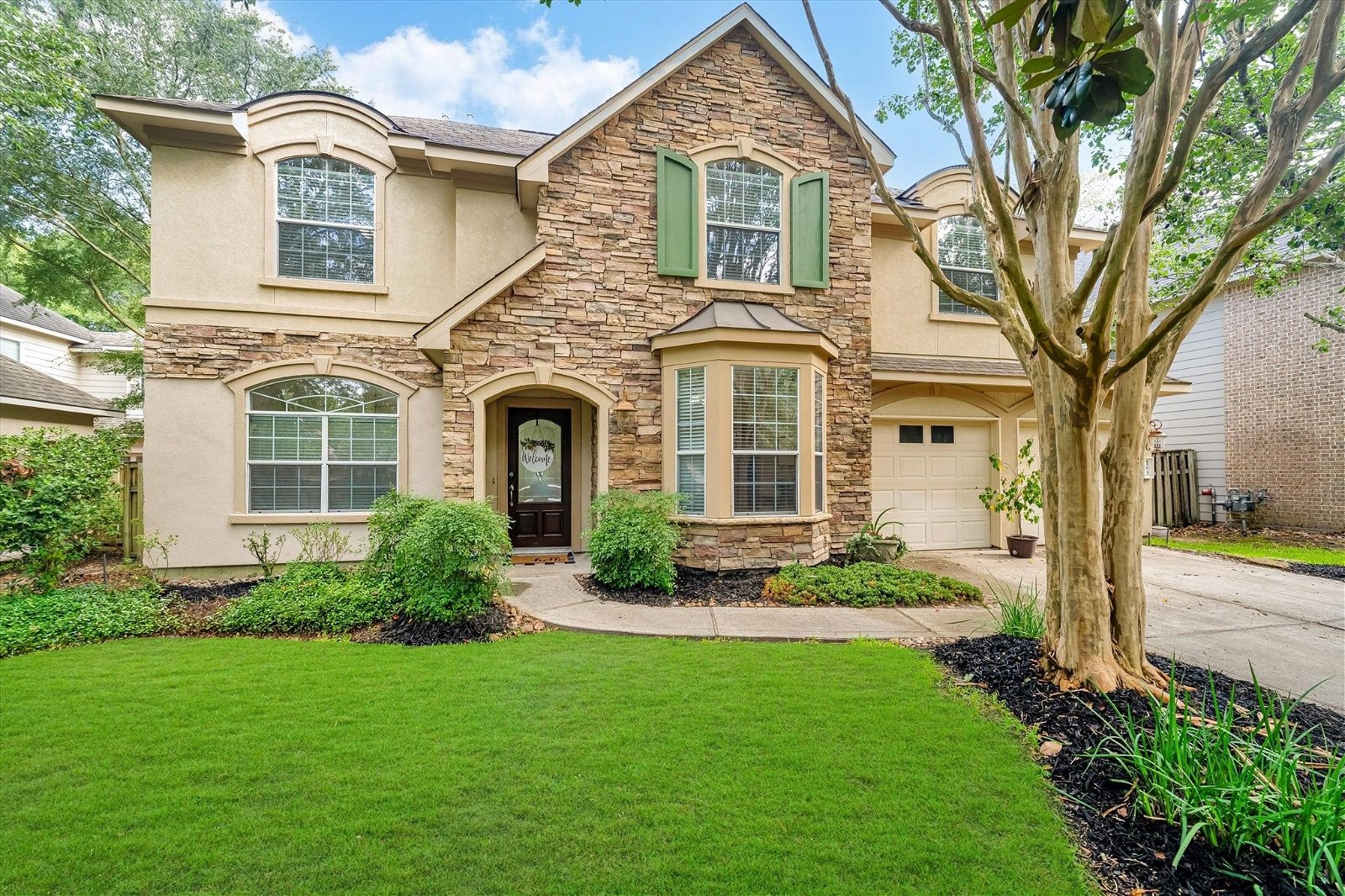 Real estate property located at 103 Crisp Morning, Montgomery, The Woodlands, TX, US