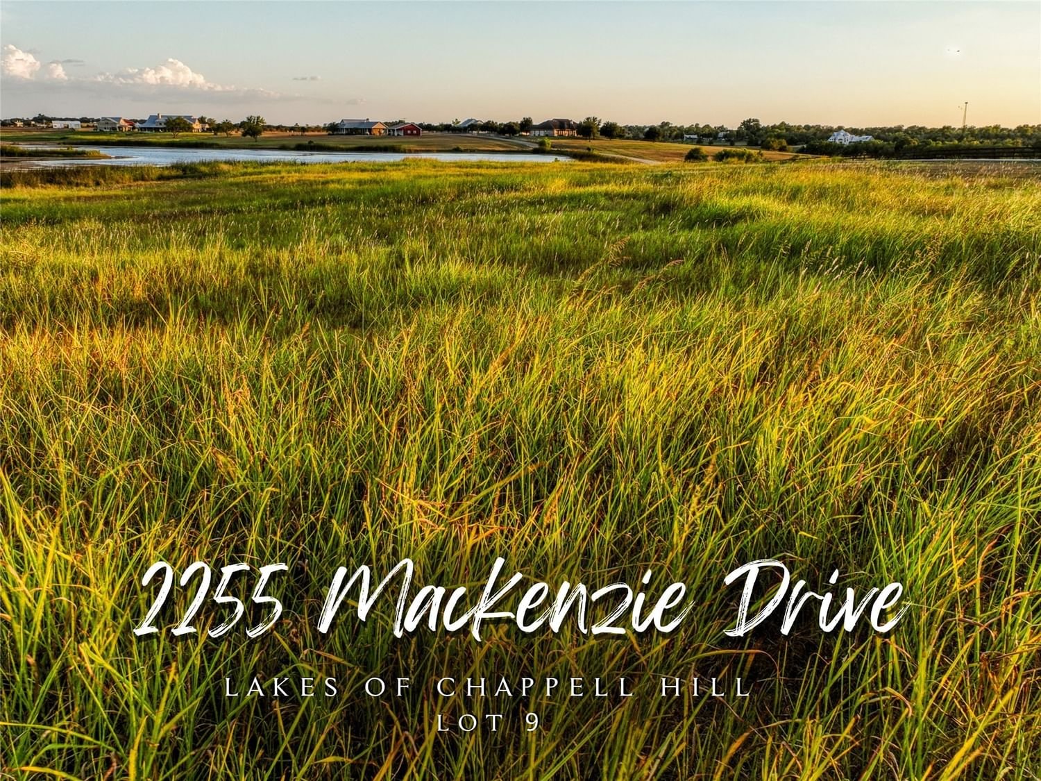 Real estate property located at 2255 Mackenzie, Washington, Chappell Hill, TX, US