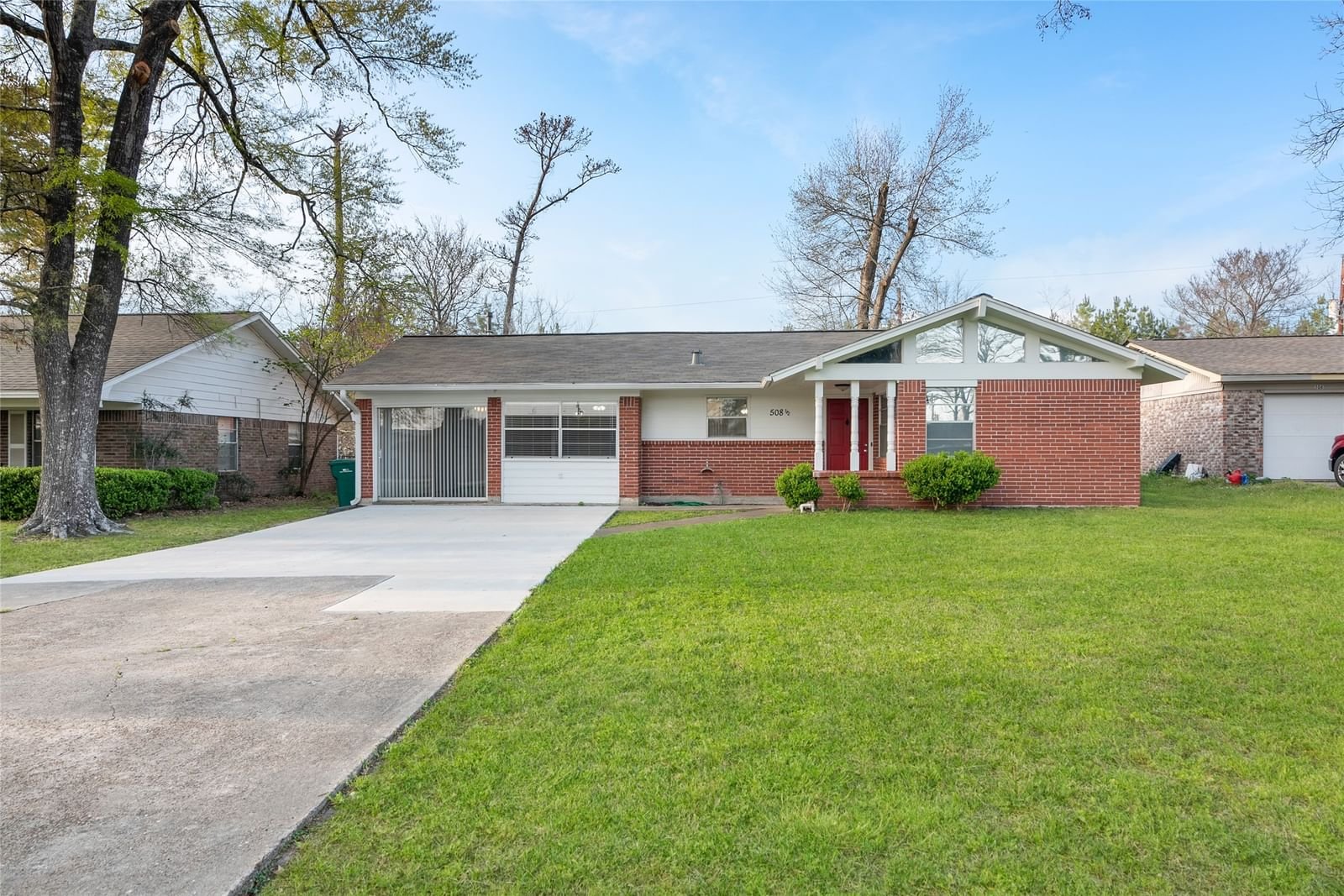 Real estate property located at 508 Northwood, Montgomery, Northwood Acres, Conroe, TX, US