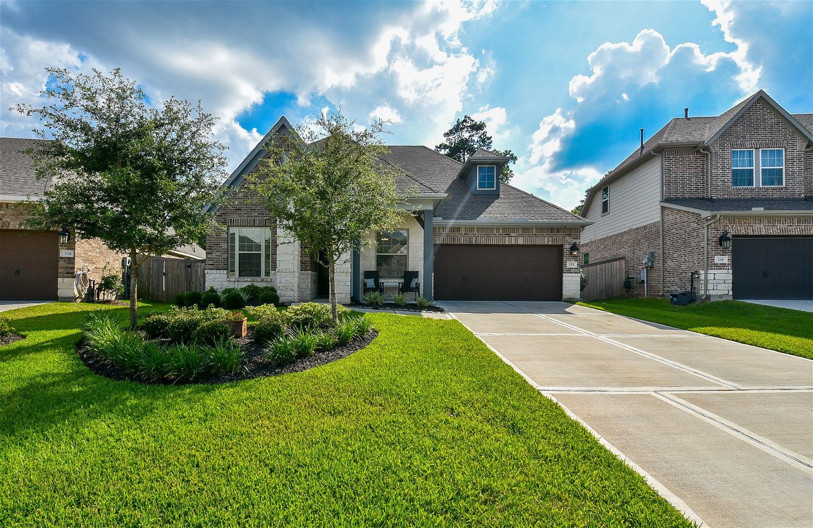 Real estate property located at 222 Torrey Bloom, Montgomery, Grand Central Park 10, Conroe, TX, US