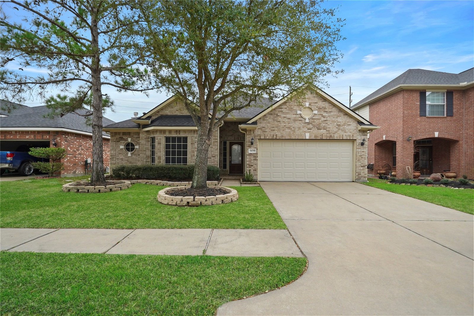 Real estate property located at 24239 Yelverton Glen, Harris, Katy, TX, US