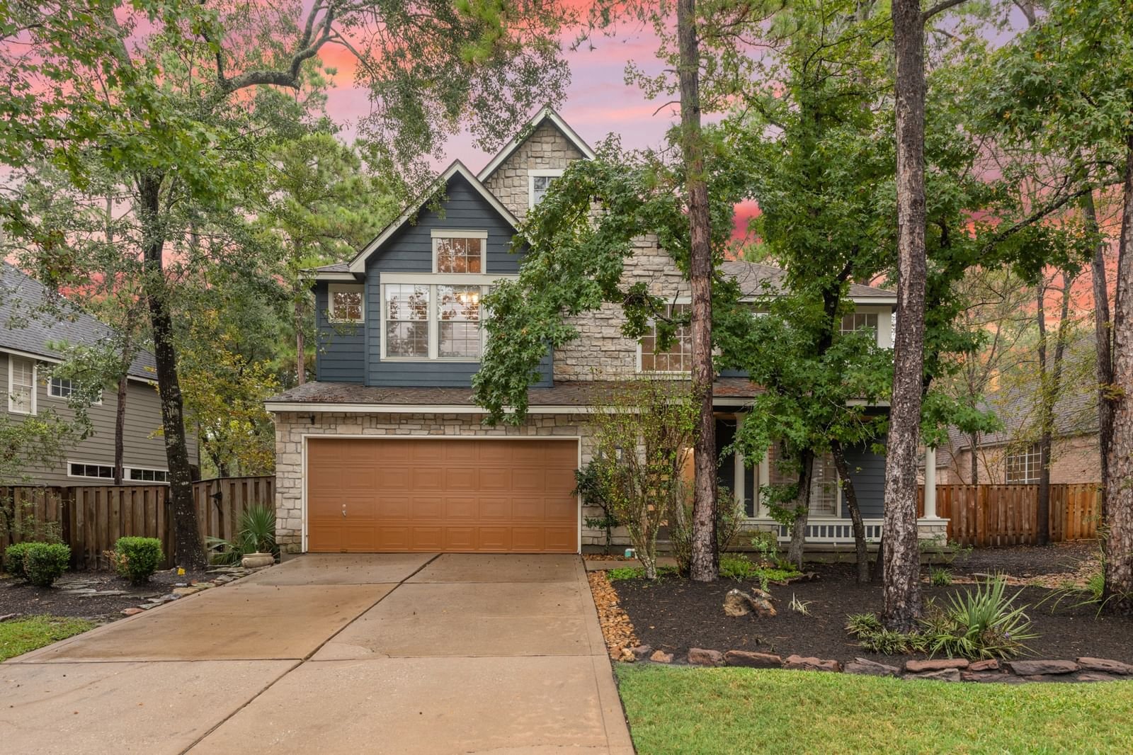 Real estate property located at 76 Wisteria Walk, Montgomery, The Woodlands, The Woodlands, TX, US