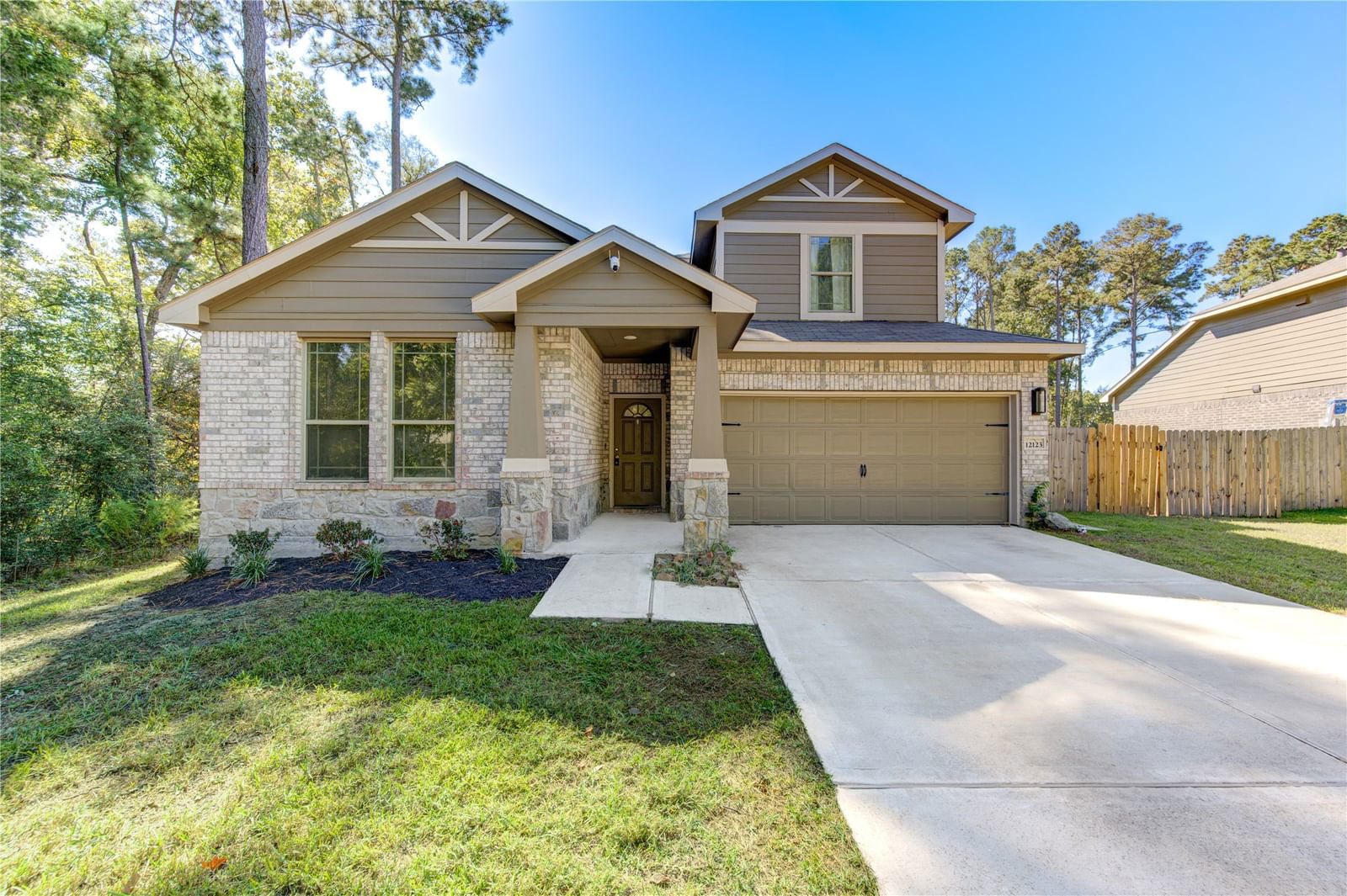 Real estate property located at 12123 La Salle River Road, Montgomery, La Salle Crossing 01 Westlake, Conroe, TX, US