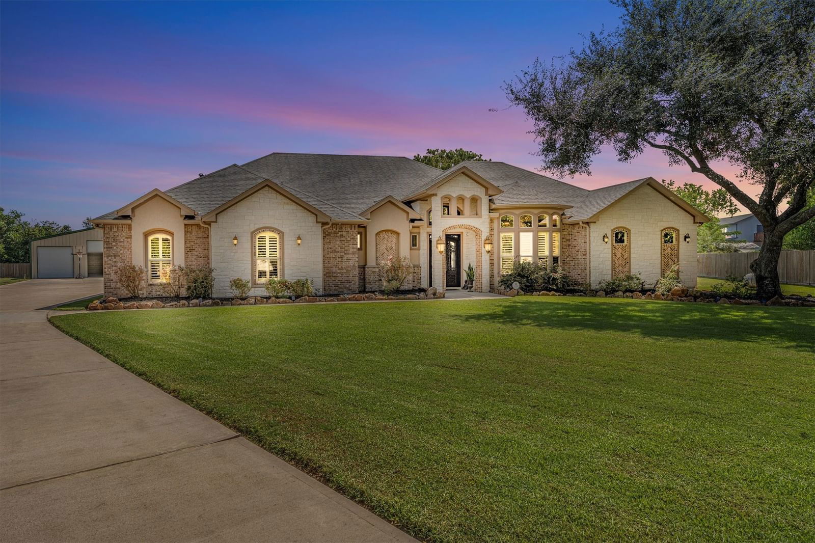 Real estate property located at 13407 Saint Florent, Harris, Boudreaux Estates 197, Tomball, TX, US