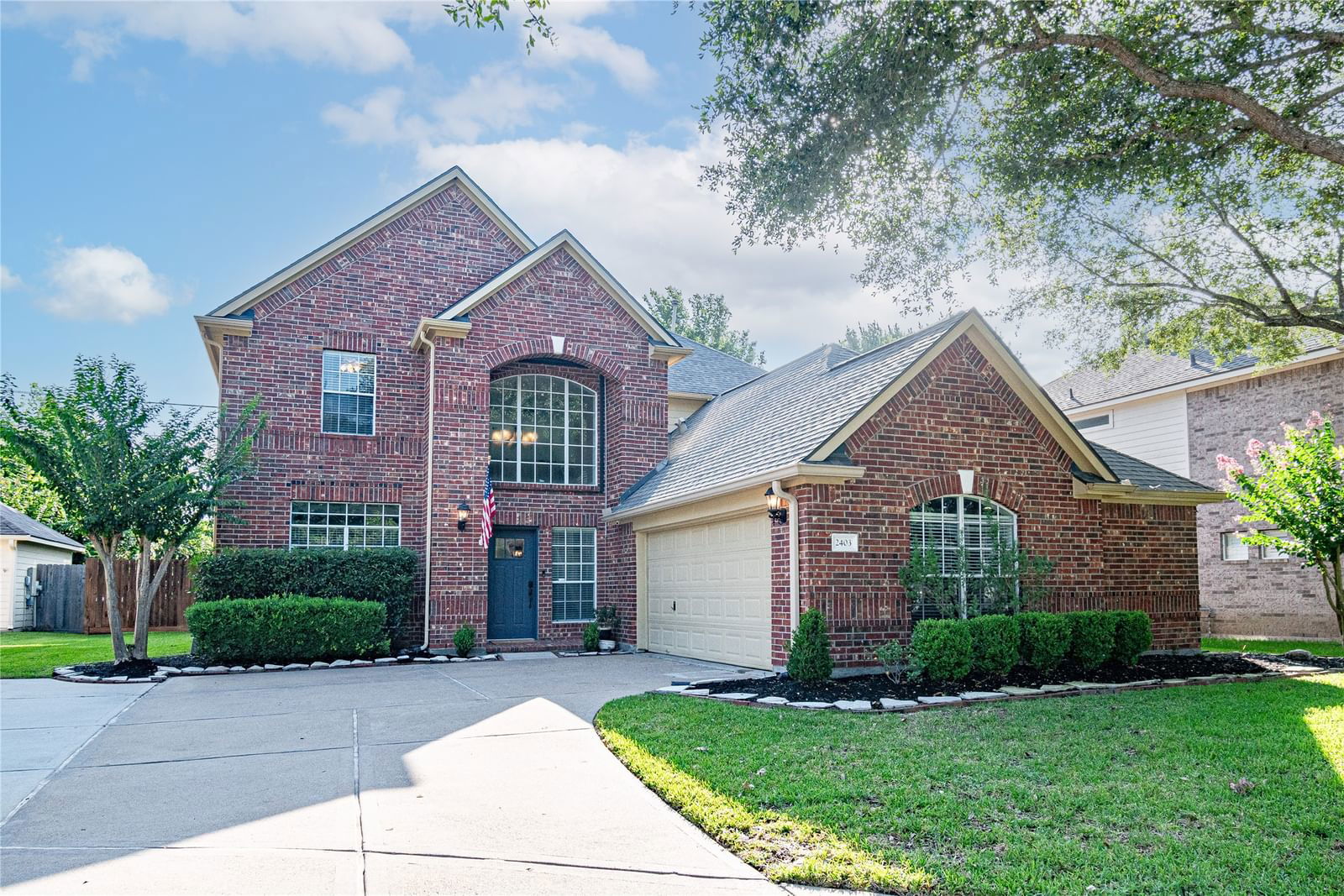 Real estate property located at 2403 Creeks Edge, Brazoria, Clear Creek Park, Pearland, TX, US