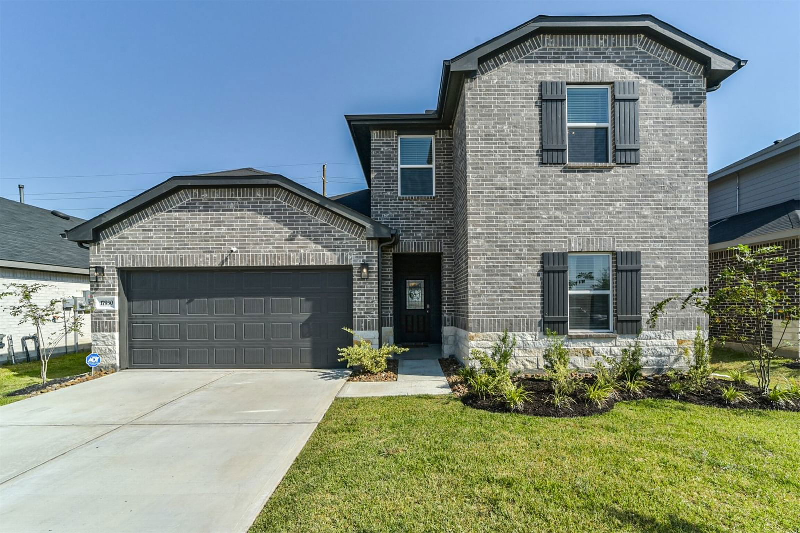 Real estate property located at 17930 Sommerset Falls, Harris, Newport Pointe Sec 1, Crosby, TX, US