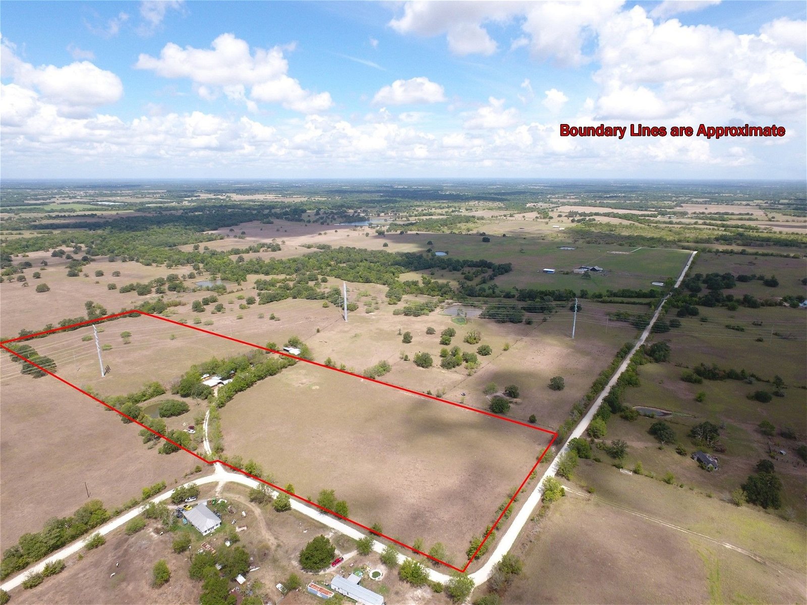 Real estate property located at 20367 CR 124, Grimes, NA, Iola, TX, US