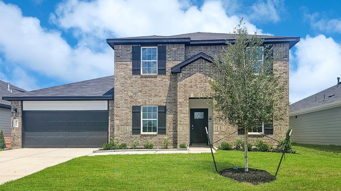 Real estate property located at 2827 Sycamore Run Lane, Fort Bend, Bryan Grove, Rosenberg, TX, US