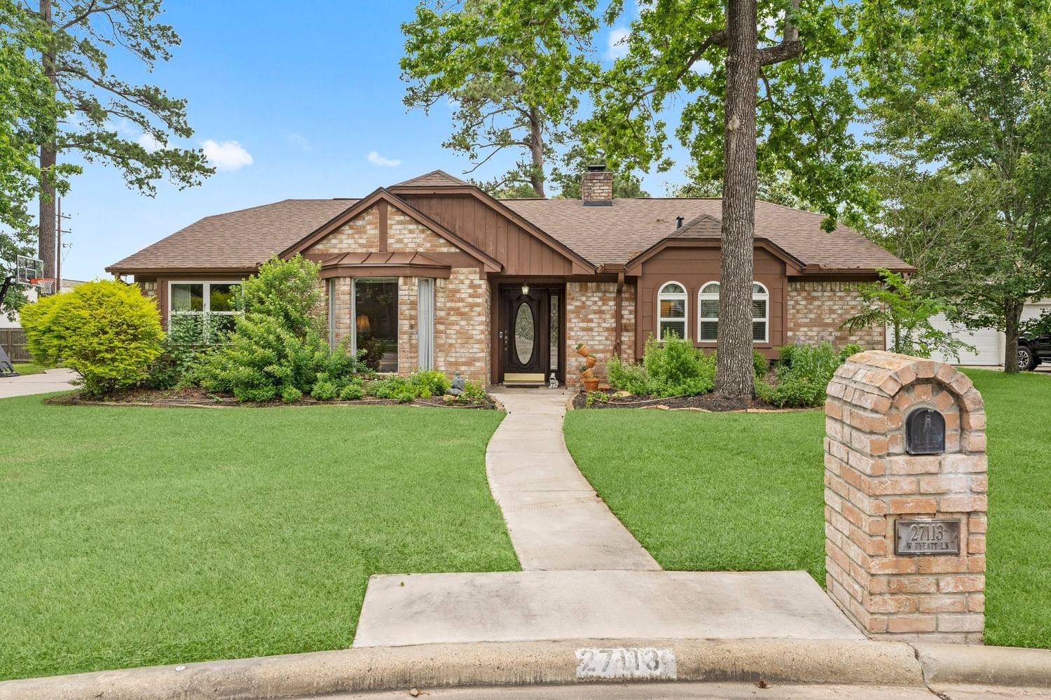 Real estate property located at 27113 Pyeatt, Montgomery, Oak Ridge North 09, Conroe, TX, US