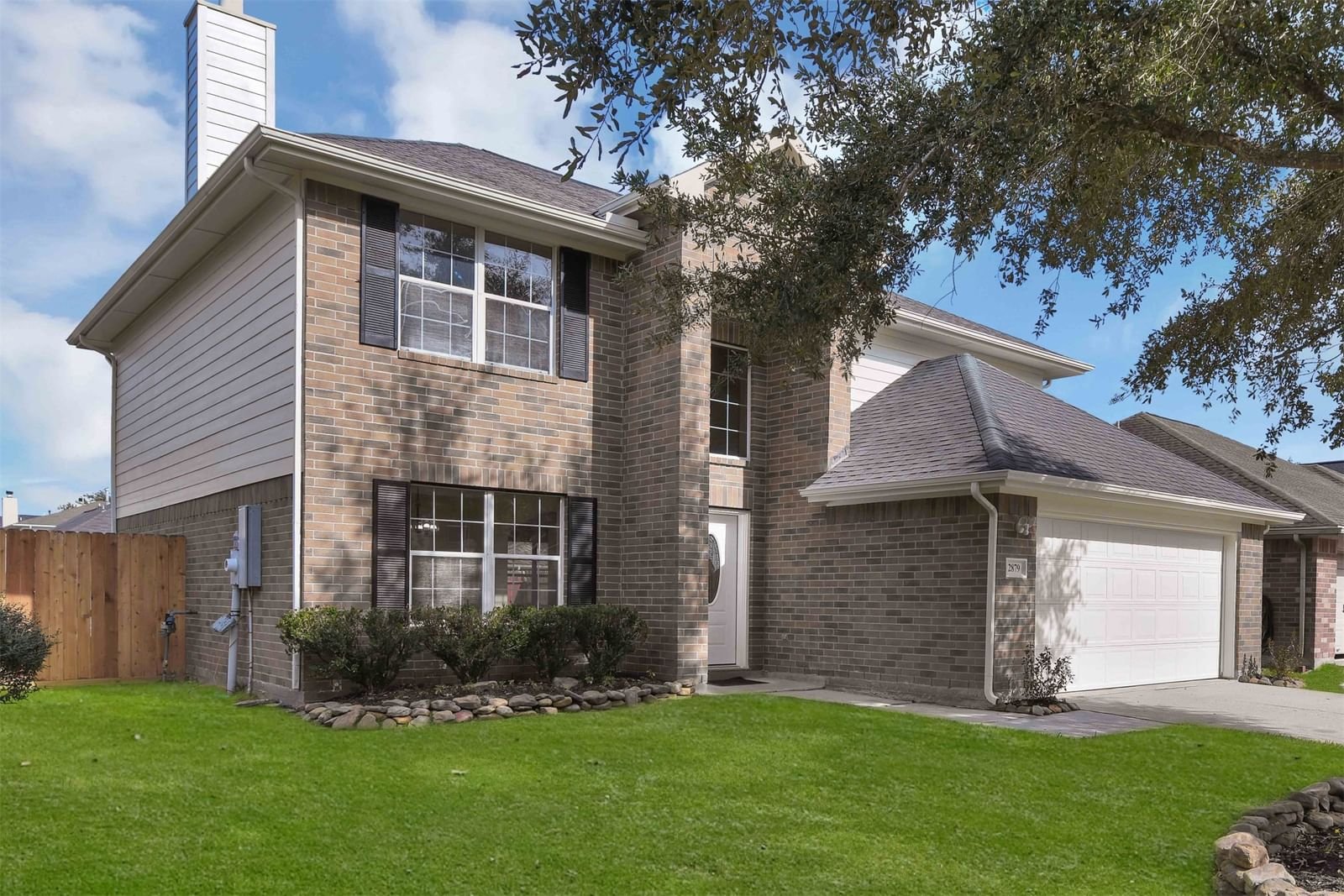 Real estate property located at 2879 Misty Bay Dr, Galveston, Bay Colony Pointe West Sec 1, Dickinson, TX, US