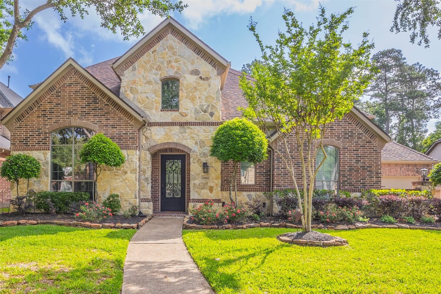 Real estate property located at 11926 Biscayne Pass, Harris, Eagle Springs, Humble, TX, US