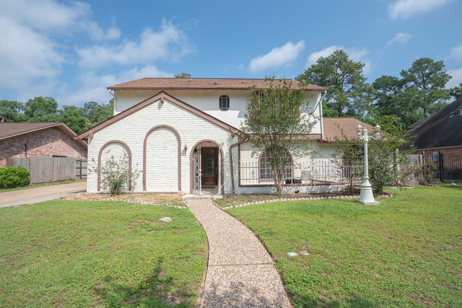 Real estate property located at 5818 Lodge Creek, Harris, Greenwood Forest Sec 01, Houston, TX, US