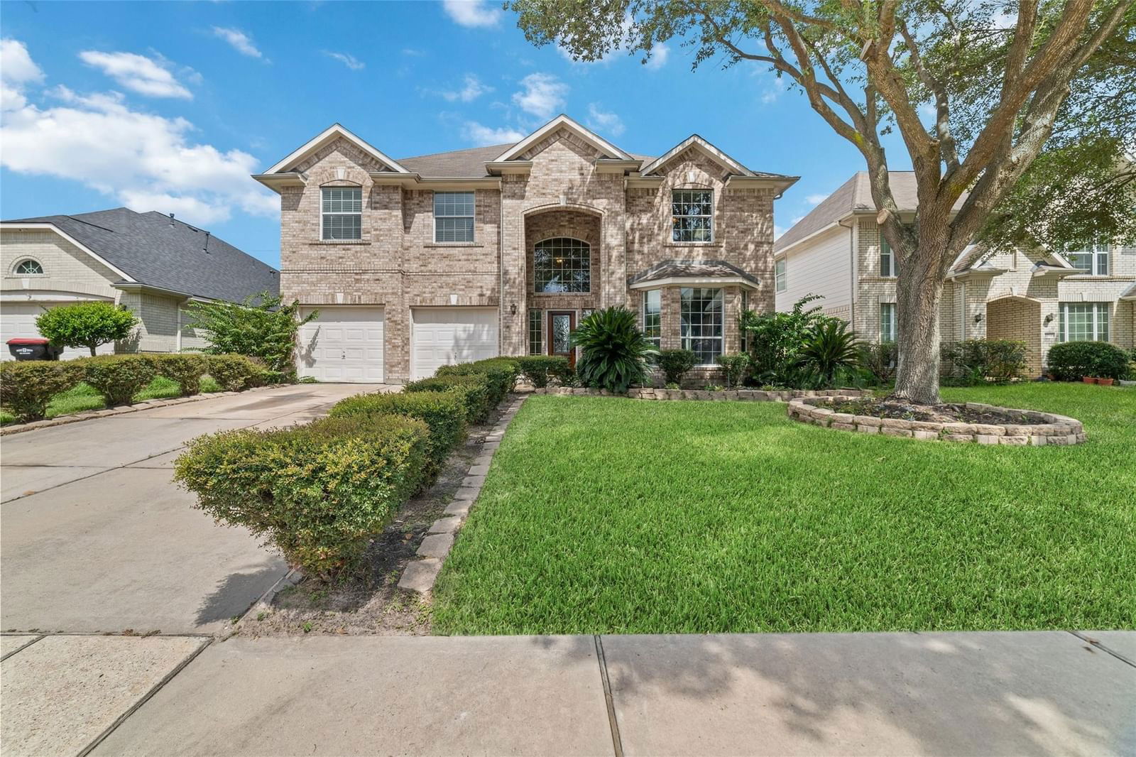 Real estate property located at 2218 Laurel Birch, Harris, Laurel Oaks, Houston, TX, US