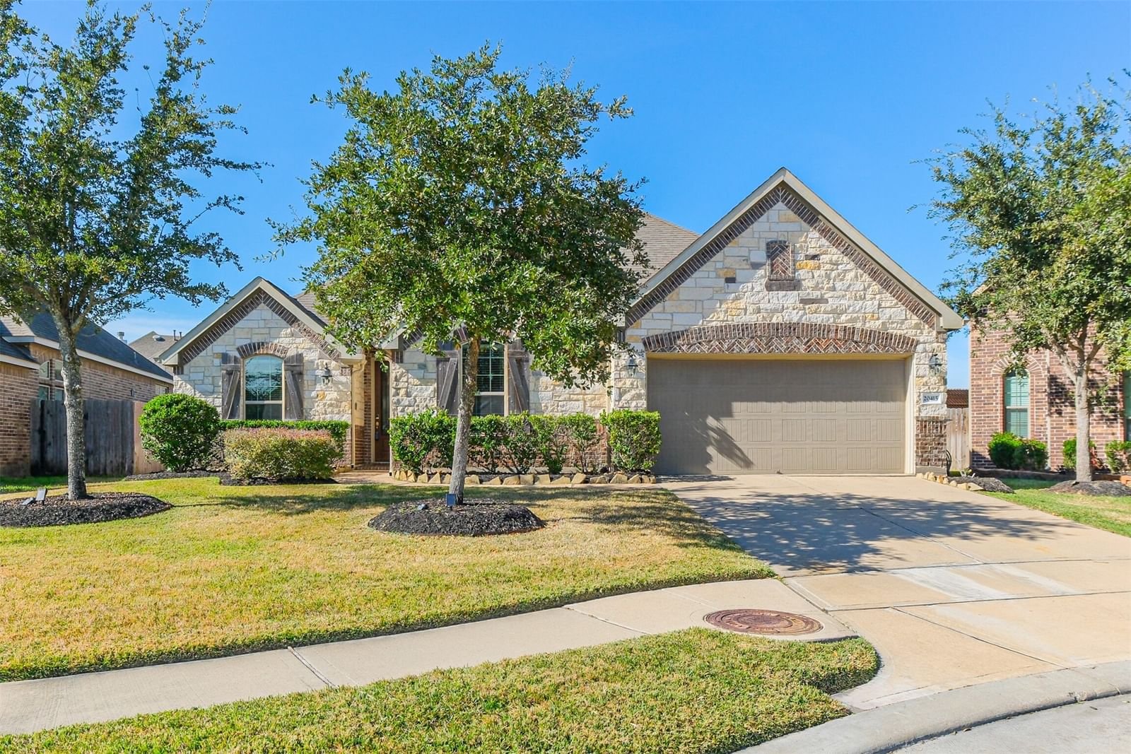 Real estate property located at 20415 Bristol Bluff, Fort Bend, Grand Mission Estates, Richmond, TX, US
