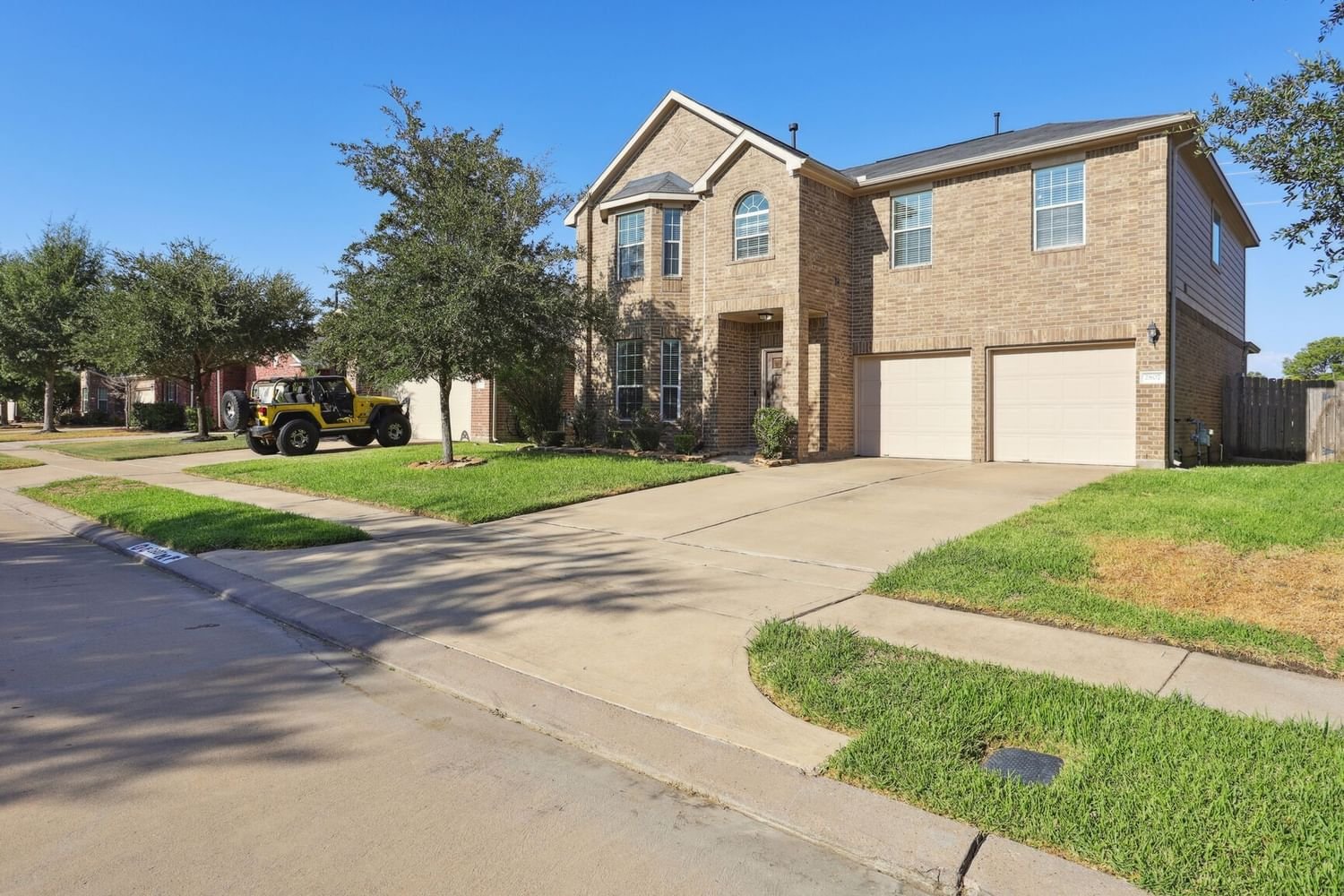 Real estate property located at 2807 Lakecrest River, Harris, Lakecrest Forest Sec 4, Katy, TX, US