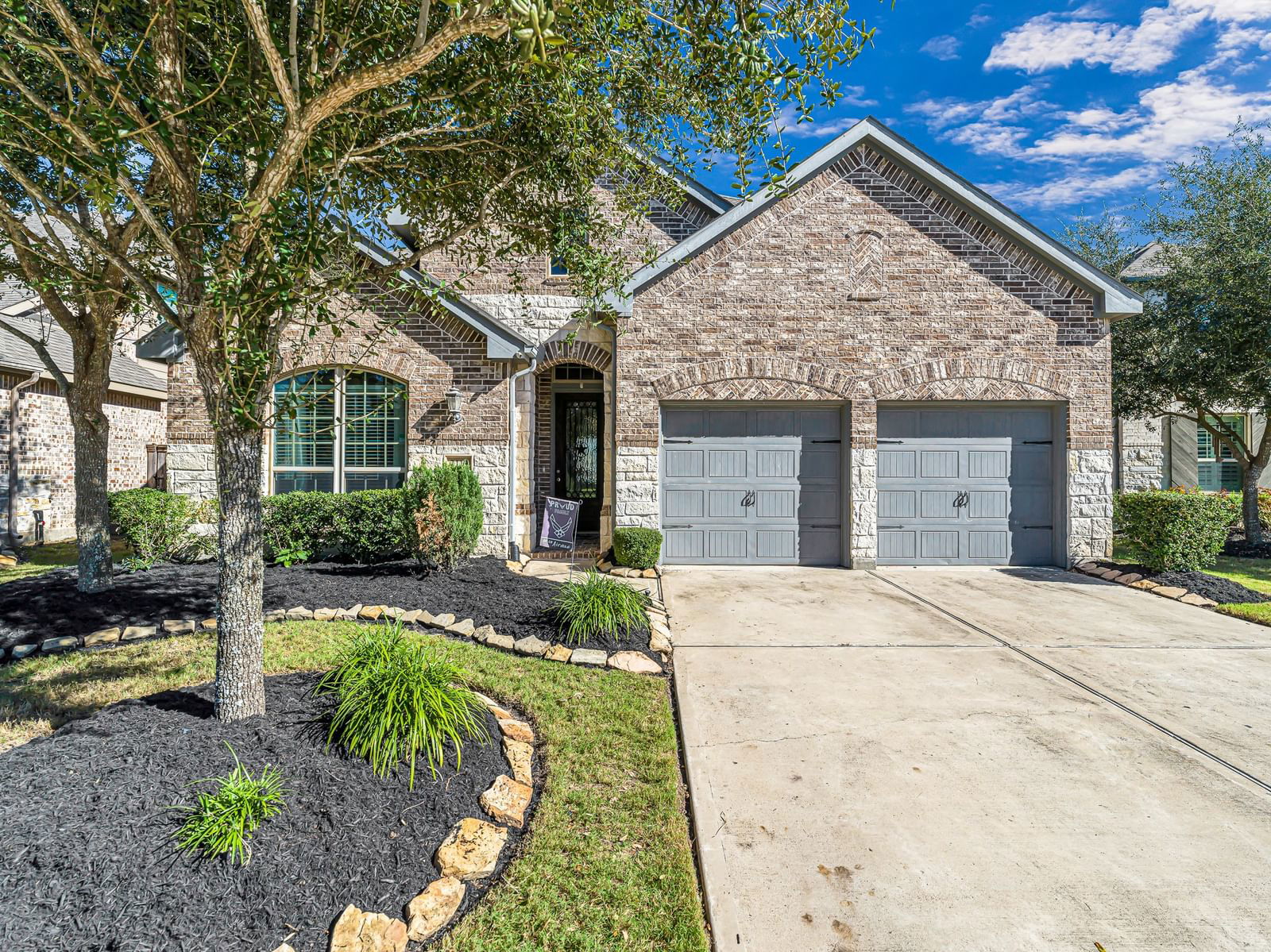 Real estate property located at 2119 Sora Grove, Fort Bend, Jordan Ranch Sec 3, Brookshire, TX, US