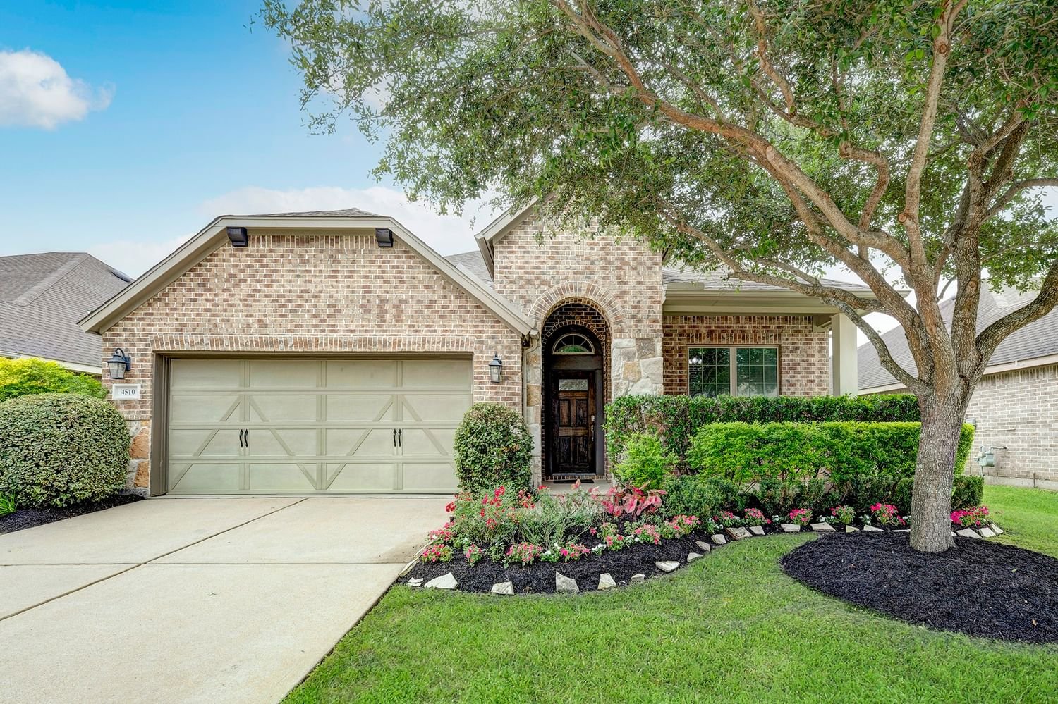 Real estate property located at 4510 Green Forest, Harris, Pine Forest Landing, Houston, TX, US