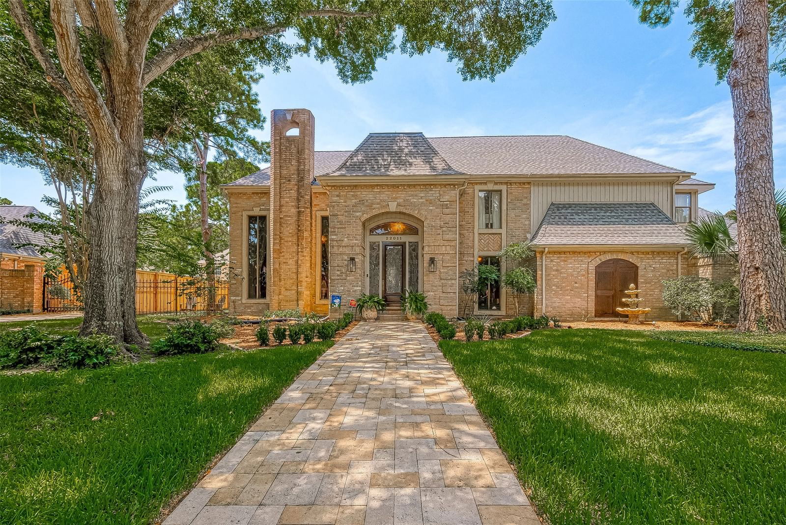 Real estate property located at 22011 Chesterwick, Harris, Chesterfield, Katy, TX, US