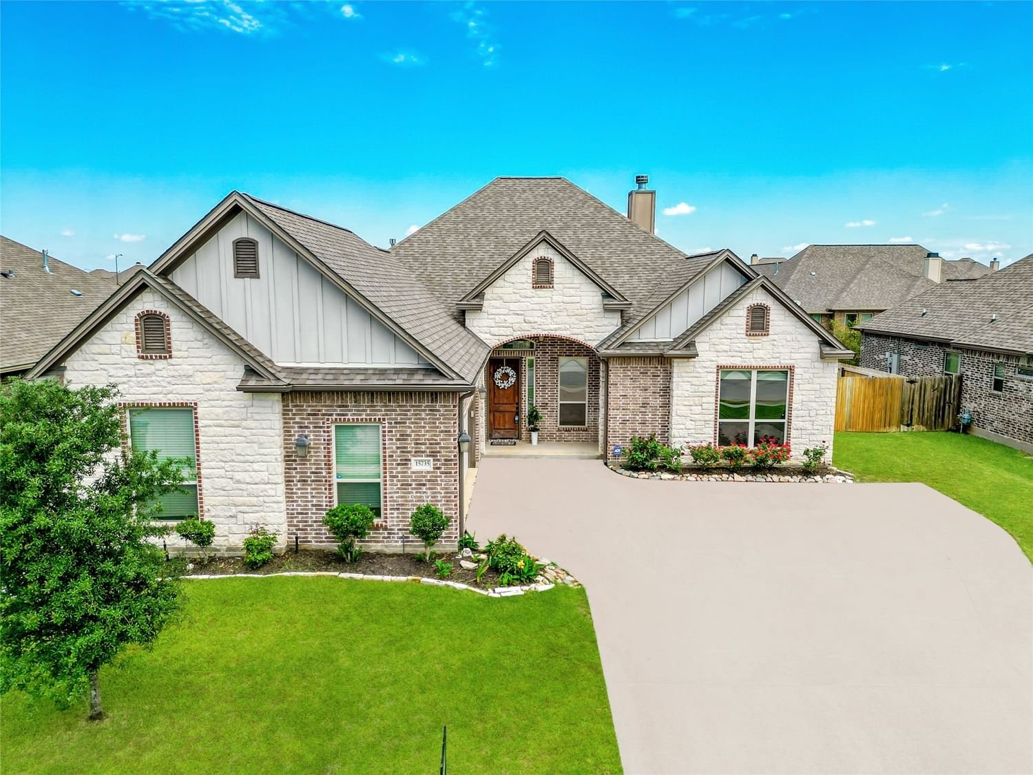Real estate property located at 15735 Timber Creek Ln, Brazos, Creek Meadows Sec 5 Ph 2, College Station, TX, US