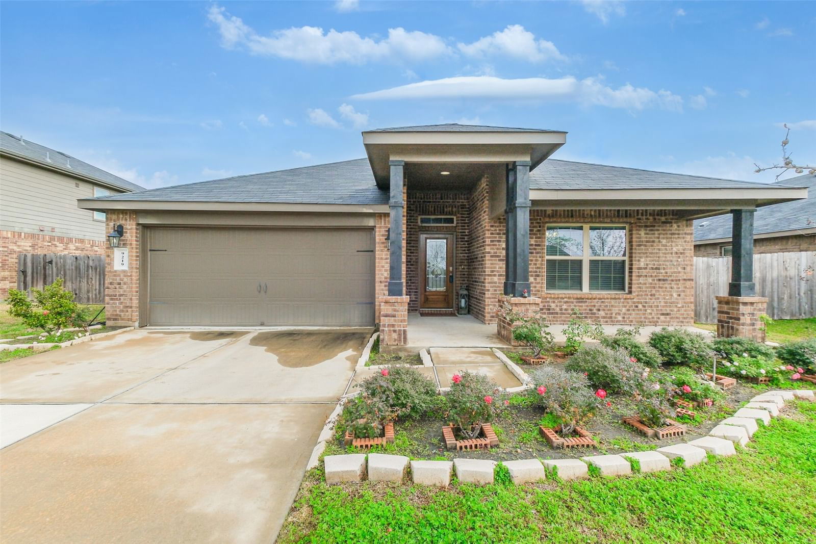 Real estate property located at 9219 Hemlock, Fort Bend, Bonbrook Plantation, Richmond, TX, US