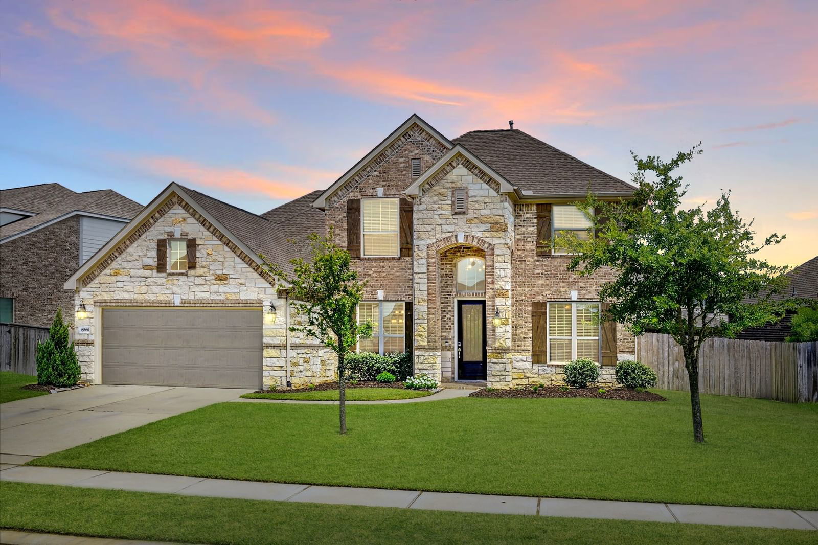 Real estate property located at 15506 Atwood Bay, Harris, Fair Meadows, Cypress, TX, US